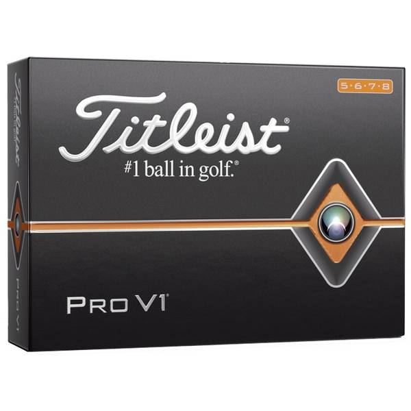 Titleist Pro V1 HIGH NUMBERS Golf Balls 